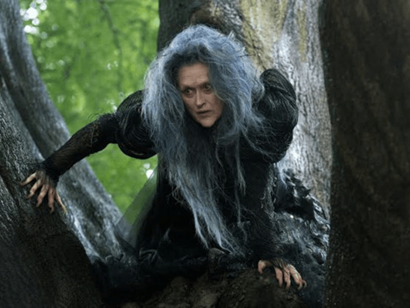 افلام رائعة في بداية العام الجديد: "Into The Woods" فيلم قصص ديزني السحرية